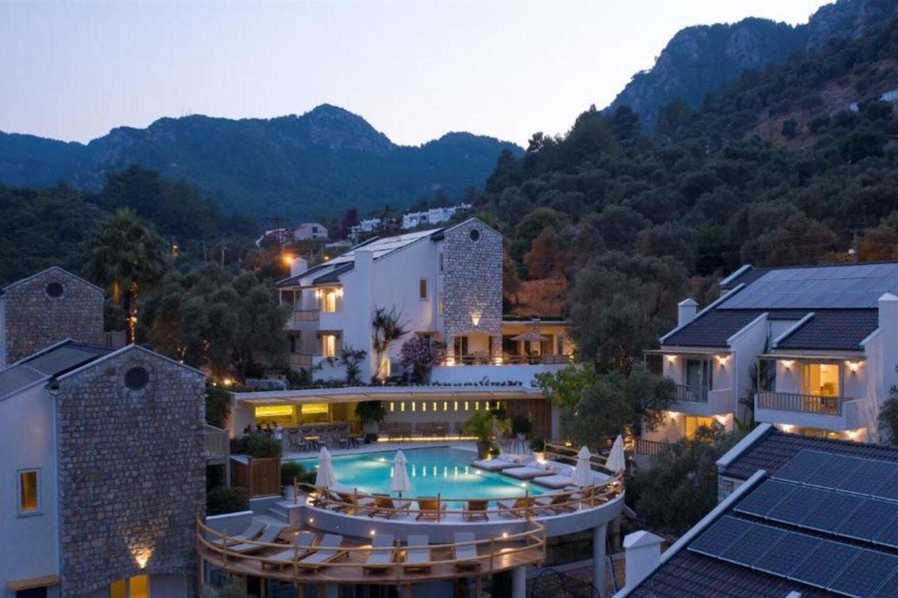 Pilos Suites Turunc Exterior photo